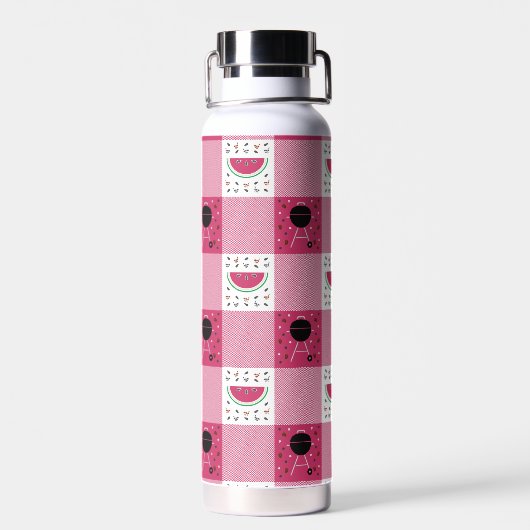 Summer Picnic Waterfles (Achterkant)