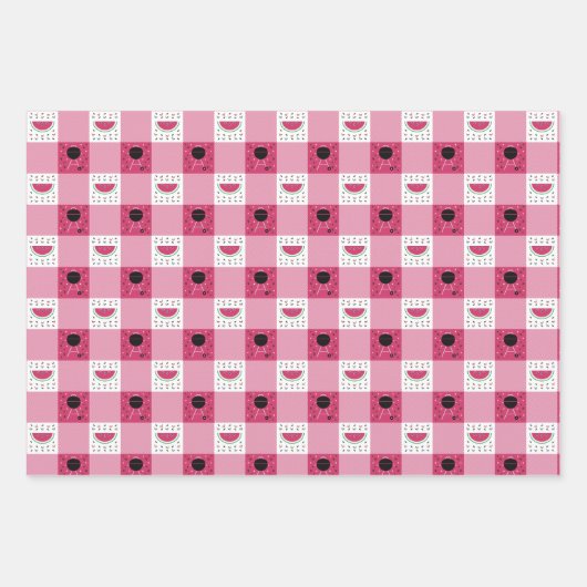 Summer Picnic Wrapping Paper Set (Voorkant)