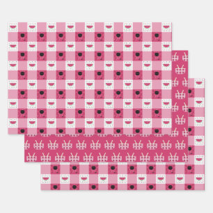 Summer Picnic Wrapping Paper Set