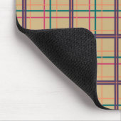 Summer Plaid Mousepad Muismat (Hoek)