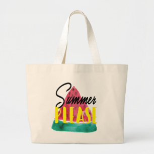SUMMER PLEASE WATERMELON TAS