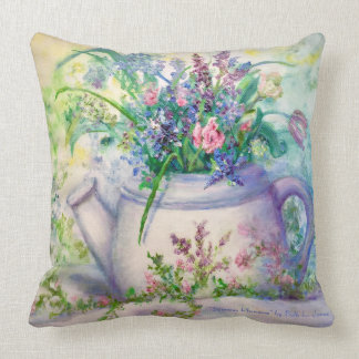 "Summer Pleasures" 20 x 20" Pillow van BeeJaySAGE Kussen