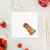 Summer Poodle Servet (Insitu)