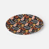 Summer Pool Partijen Papieren Bordje (Gekanteld)