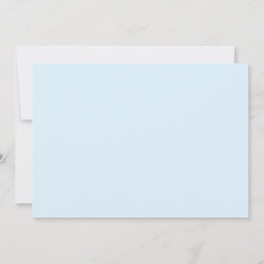 Summer Pool Party Invitation Splish Splash Boy Kaart (Achterkant)