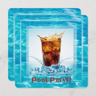 Summer Pool Party Kaart