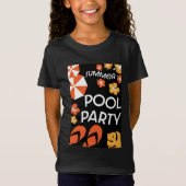 Summer Pool Party-T-Shirt T-shirt (Voorkant)
