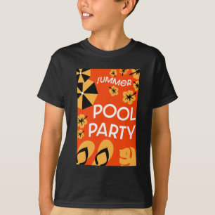 Summer Pool Party-T-Shirt T-shirt