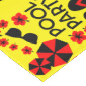 Summer Pool Party Tablecloth Tafelkleed (Gekanteld)