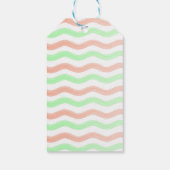 Summer popsiche-verjaarfeest cadeaulabel (Achterkant)