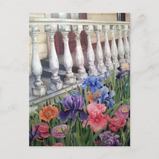 Summer Porch Briefkaart