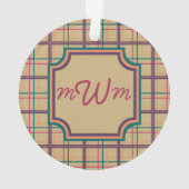 Summer Pset Acrylornament Ornament (achterkant)