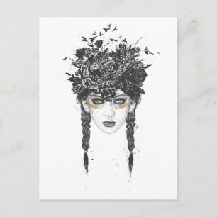 Summer Queen Briefkaart