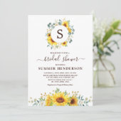 SUMMER RADIANCE - Tuinzonnebloemen Vrijgezellenfee Kaart (Staand voorkant)