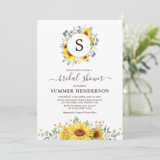 SUMMER RADIANCE - Tuinzonnebloemen Vrijgezellenfee Kaart (Staand voorkant)