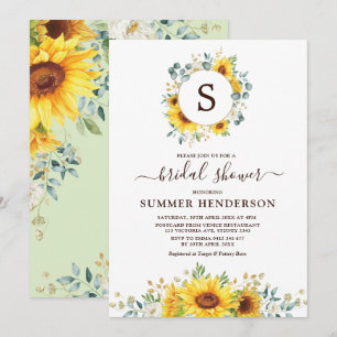 SUMMER RADIANCE - Tuinzonnebloemen Vrijgezellenfee Kaart