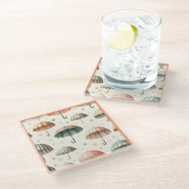 Summer Rain Glazen Onderzetter