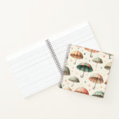 Summer Rain Notitieboek (Binnen)