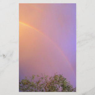 Summer Rainbow Briefpapier