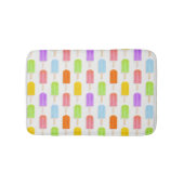 Summer Rainbow Popsicles Pattern Badmat (Voorkant)