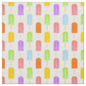 Summer Rainbow Popsicles Pattern Stof (Swatch)