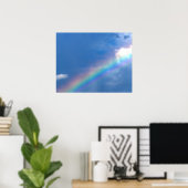 Summer Rainbow Poster (Thuiskantoor)