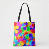 Summer Rainbow Splash Draagtas (Voorkant)