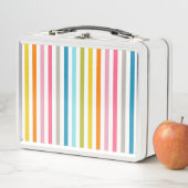 Summer Rainbow Stripes (In situ)