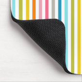 Summer Rainbow Stripes Muismat (Hoek)