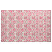 Summer Red Green Watermelon Waterverf Pattern Stof (Yard (91,4 cm))