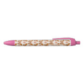 Summer Retro Butterfly | Gepersonaliseerde pen (Bovenkant)