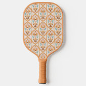 Summer Retro Garden | Monogram Pickleball Paddle (Achterkant)