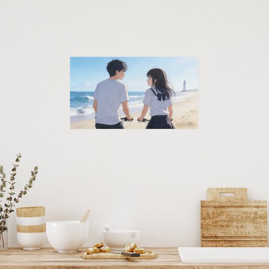 Summer Ride Poster (Cuisine)