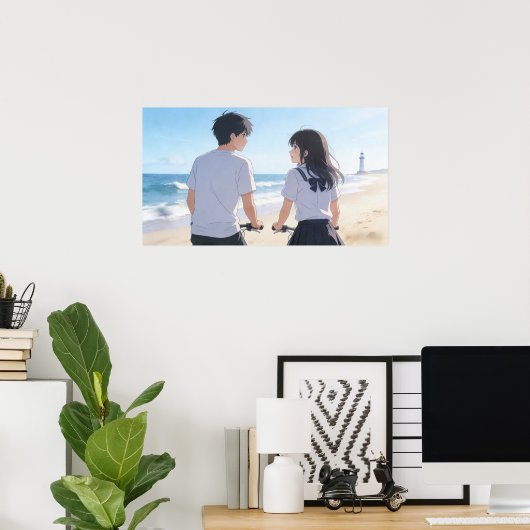 Summer Ride Poster (Bureau à domicile)