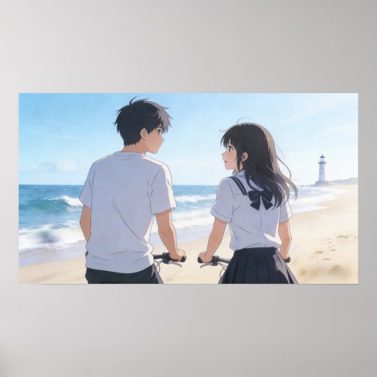 Summer Ride Poster (Devant)