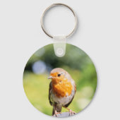 Summer Robin Sleutelhanger (Voorkant)