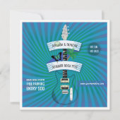 Summer Rock Festival ajouter le logo invitation (Devant)