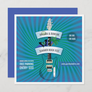 Summer Rock Festival voegt logo uitnodiging toe