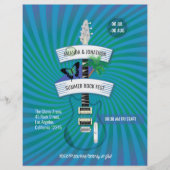 Summer Rock Festival Wedding Flyer (Voorkant)