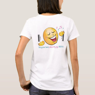 Summer Rocks. Vrouwen T-Shirt