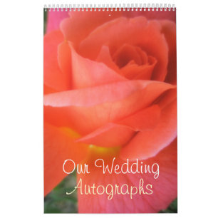 Summer Roos Wedding Kalender