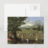 Summer, Ruth and Boaz, 1660-64 Briefkaart (Voorkant / Achterkant)