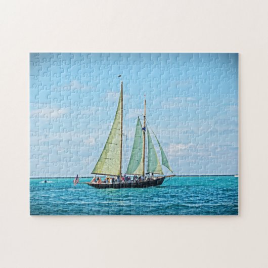Summer Sailing - 11x14 - 252 pcs. Jigzaag Puzzle Legpuzzel (Horizontaal)