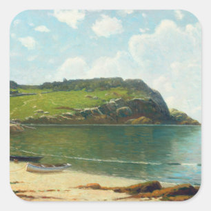 Summer Sailing Vierkante Sticker