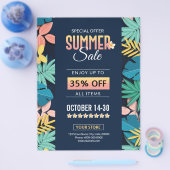 Summer Sale Flyer (Enkel)