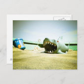 Summer Sand Box Fun 01 Briefkaart (Voorkant / Achterkant)