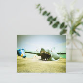 Summer Sand Box Fun 01 Carte postale (Debout devant)