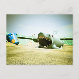 Summer Sand Box Fun 01 Carte postale