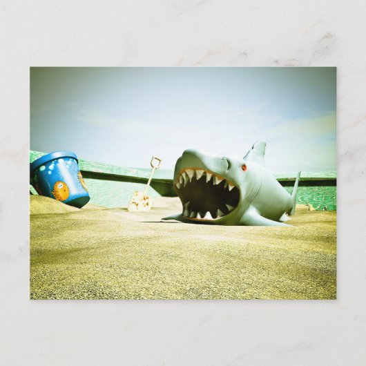 Summer Sand Box Fun 01 Carte postale (Devant)