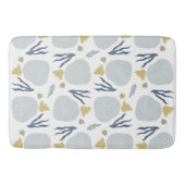 Summer Sand Dollar Seashells Beach Pattern Beach Badmat (Voorkant)